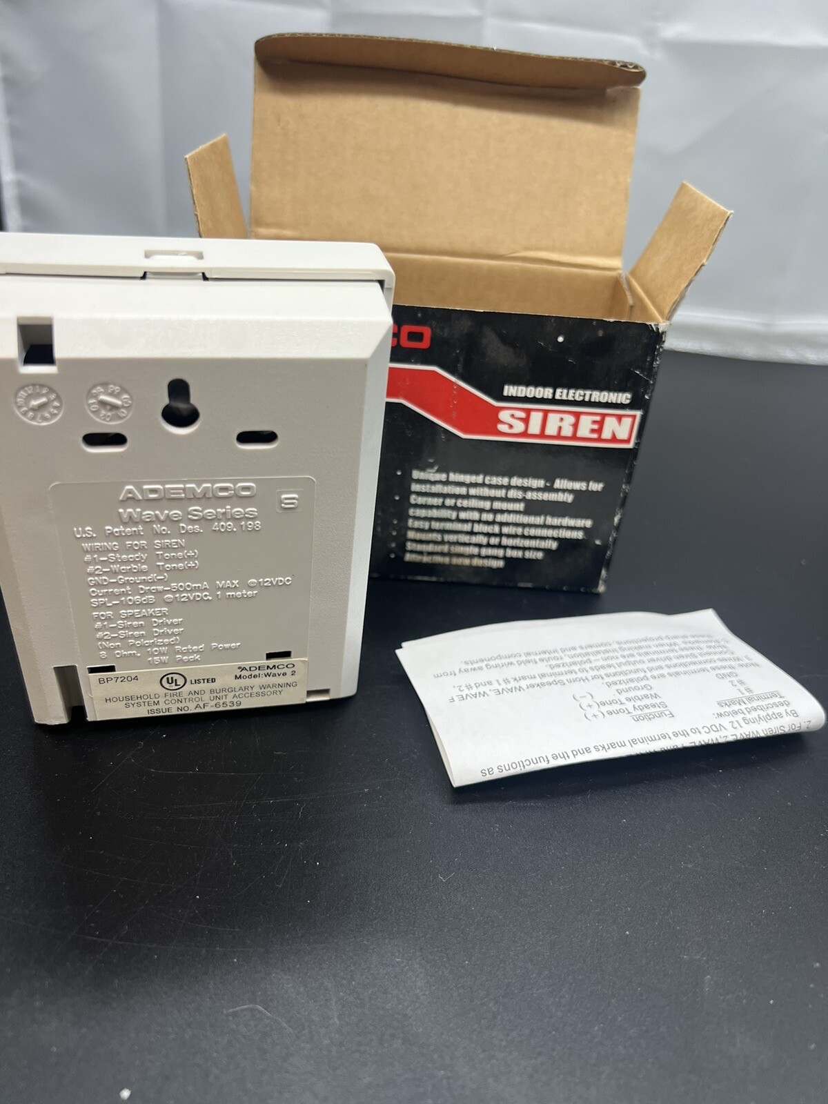 Aden o Wave 2 Siren