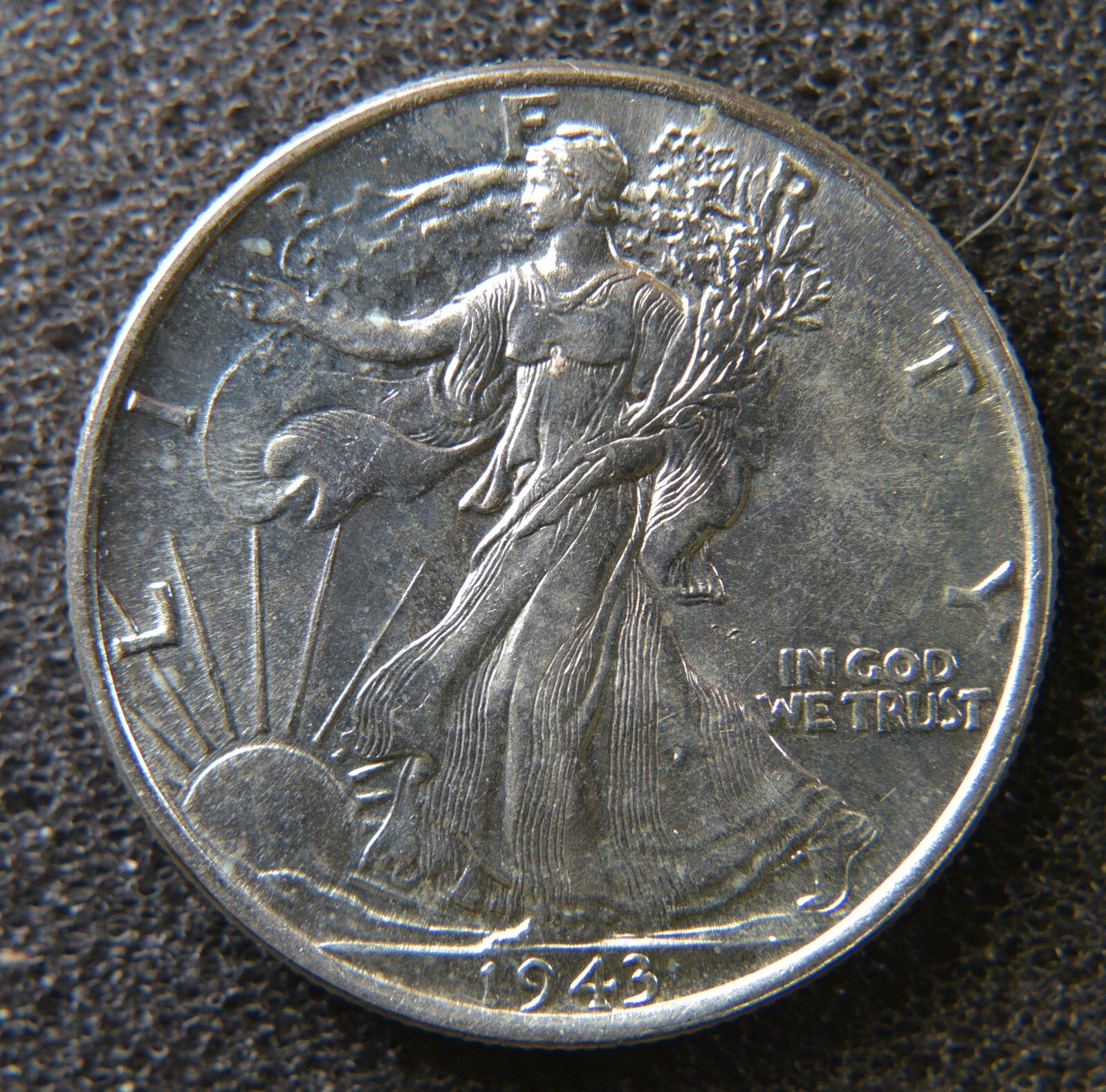1943 Walking Liberty Half Dollar MS CH++ DDO FS-101 Mint State Plus 90% SIlver