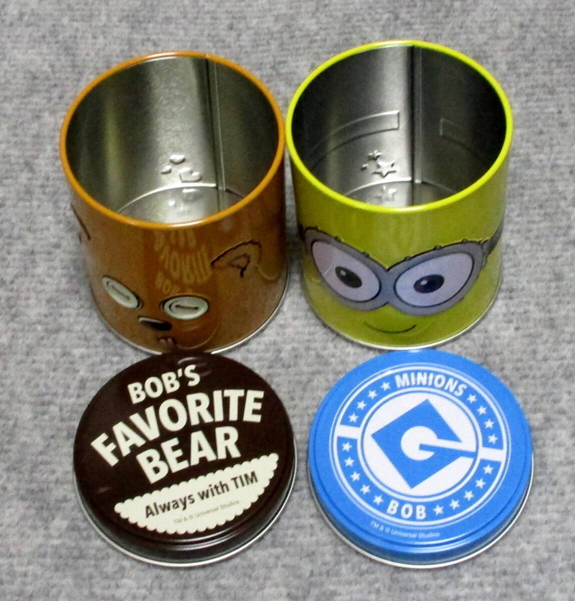 Miniempty can USJ
