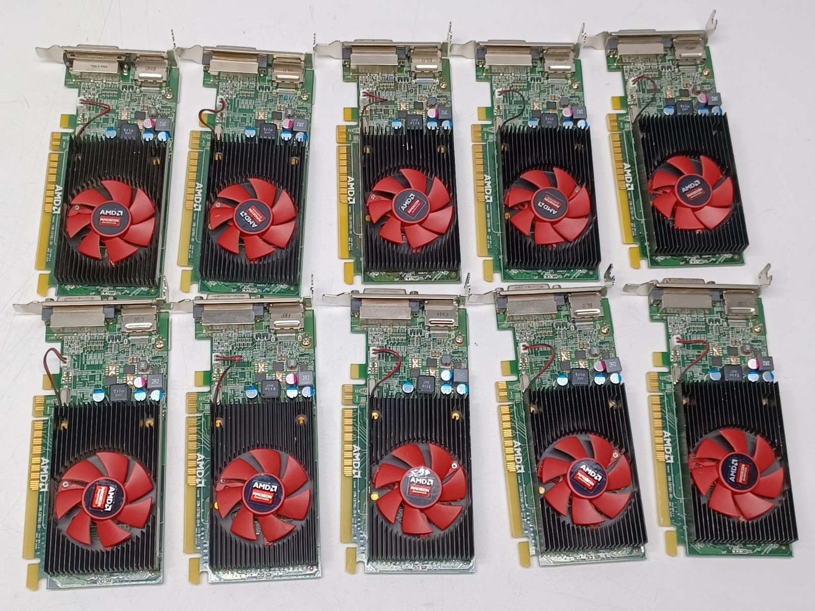 (Lot of 10) AMD Radeon R5 340X 2GB GDDR3 Graphics Cards