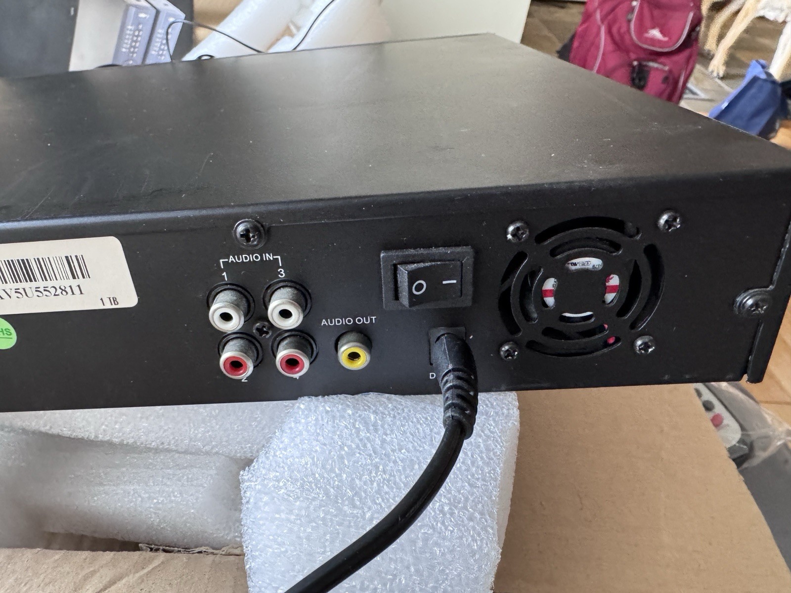 Q-See 8-Channel DVR QT528