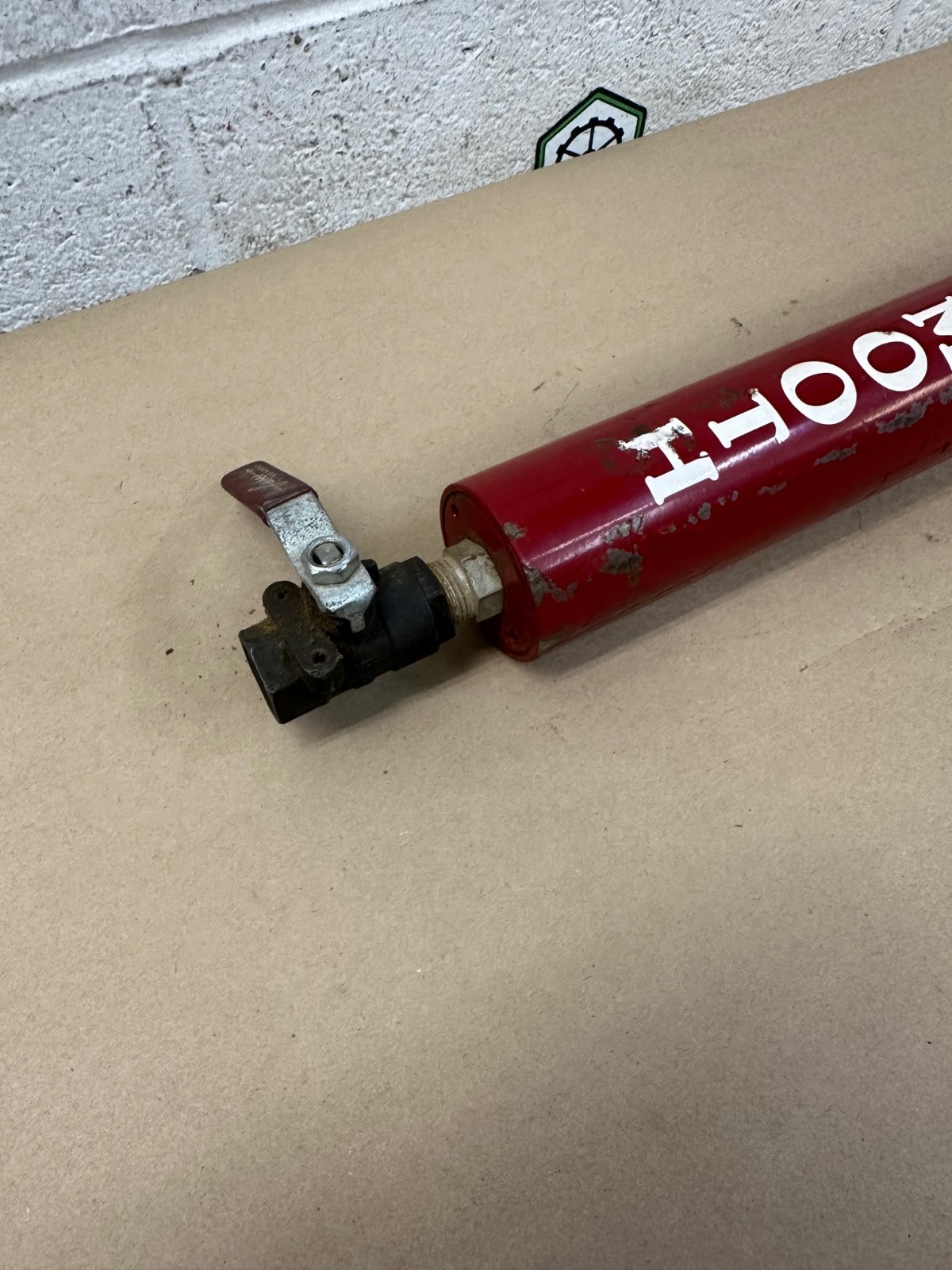 Hydra Smooth HS-100TP Hydraulic Accumulator