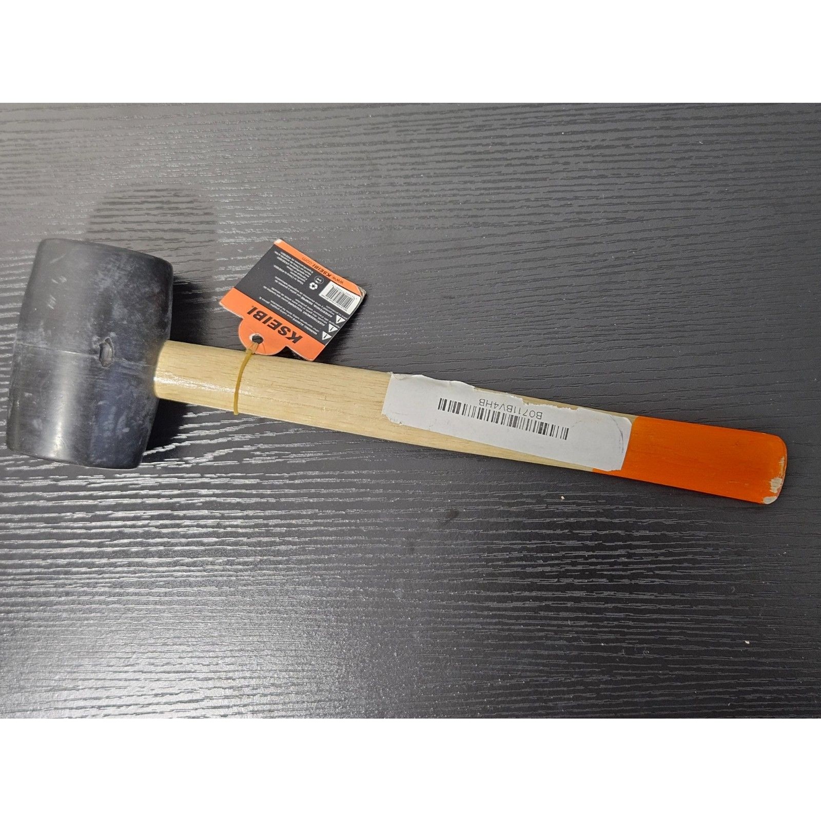 Kseibi Rubber Hammer Mallet 16 oz