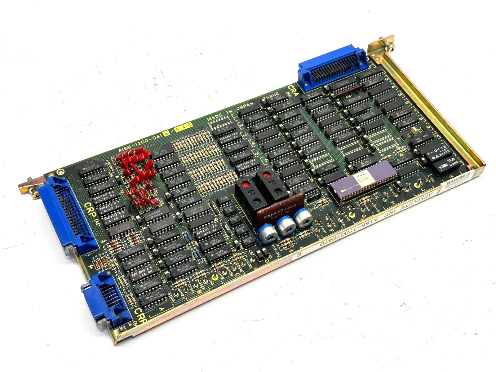 Fanuc A16B-1200-0410/04B Interface Module Board A16B-1200-0410