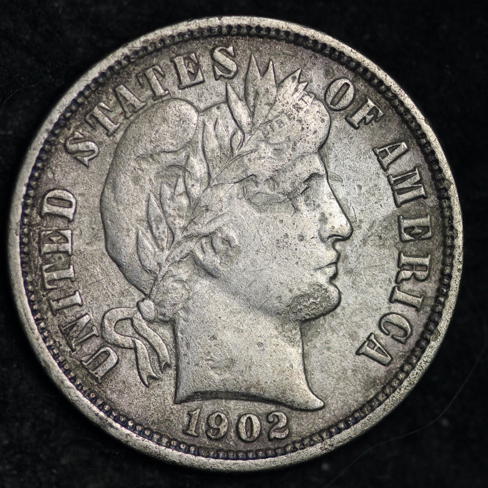 1902-O Barber Silver Dime CHOICE XF FREE SHIPPING E188 REA