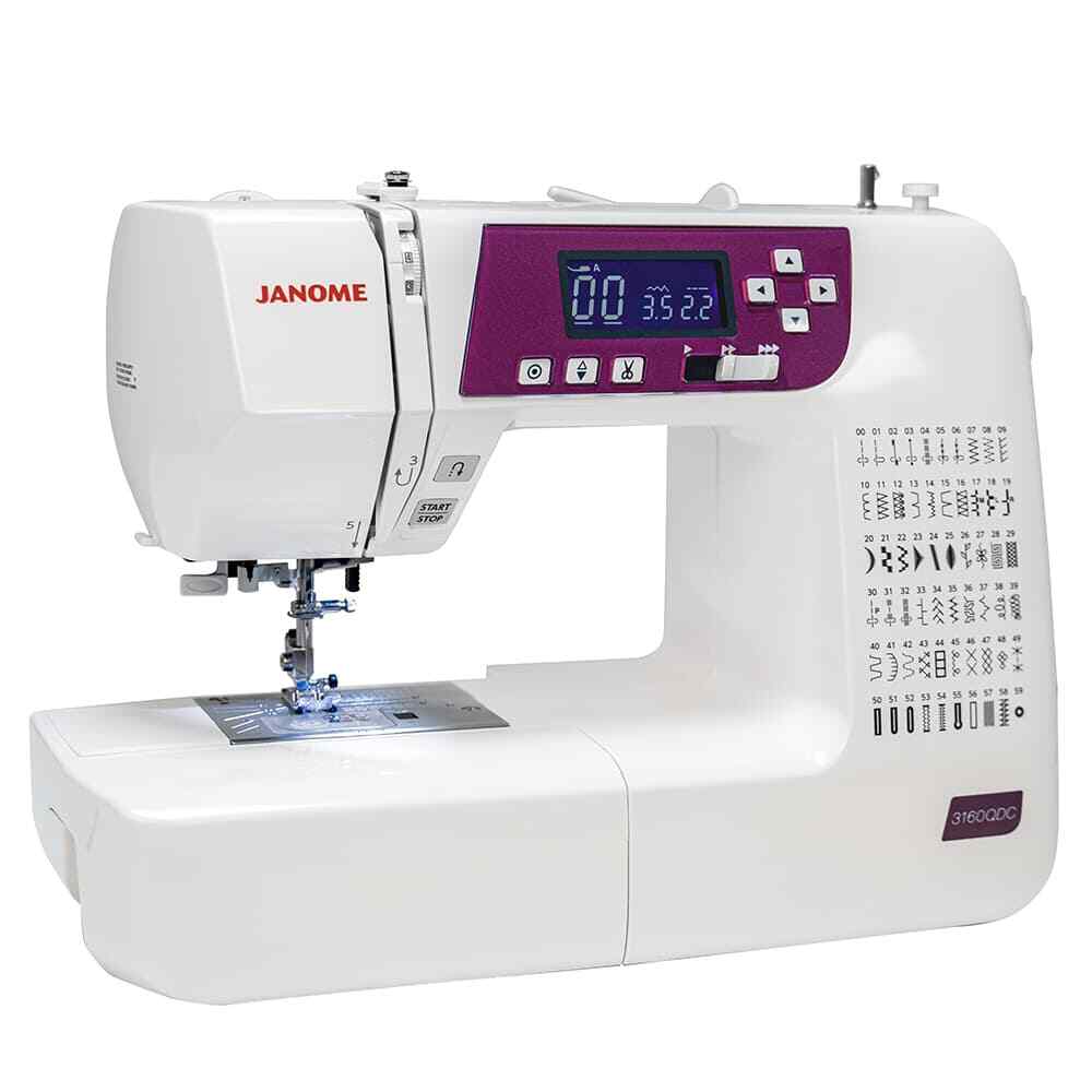 Janome 3160QDC-G Computerized Sewing Machine