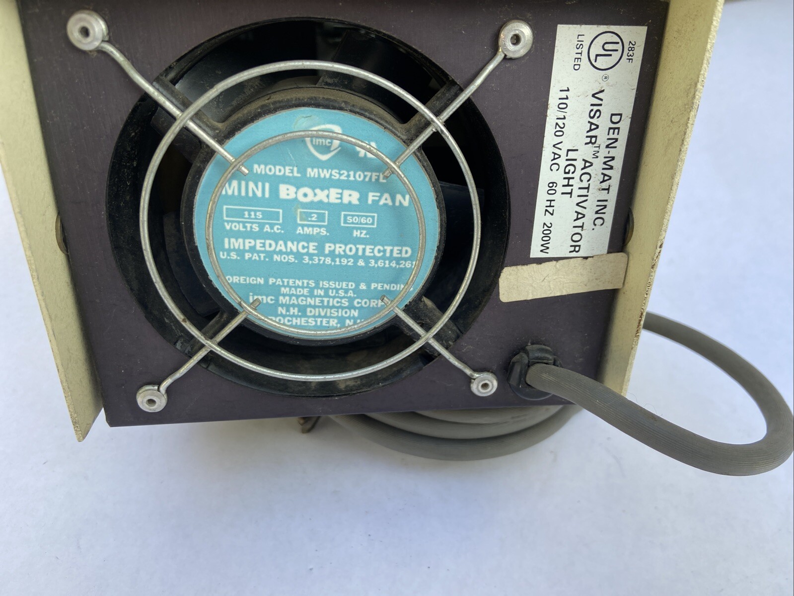 DEN-MAT INC. “VISAR” Dental Activation Curing Light Base Unit