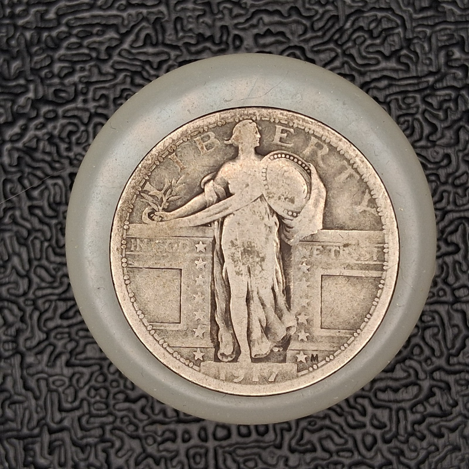 1917 Type 1 Standing Liberty Quarter