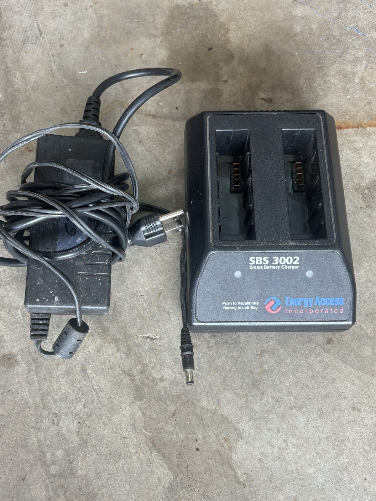 BATTERY Charger GSSI SIR3000 GPR NI2020 SBS 3002 Energy Access