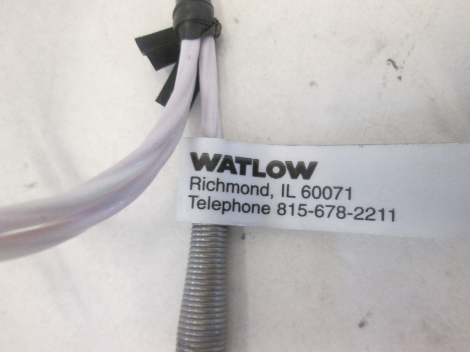 WATLOW, RFGBOTKO60BA020, RESISTOR TEMPERATURE DEVICE, New