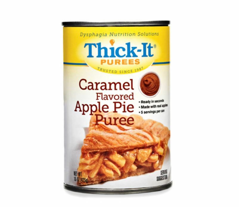 Thick-It Puree 15 oz. Can Caramel Apple Pie Ready to Use Puree 1 Count