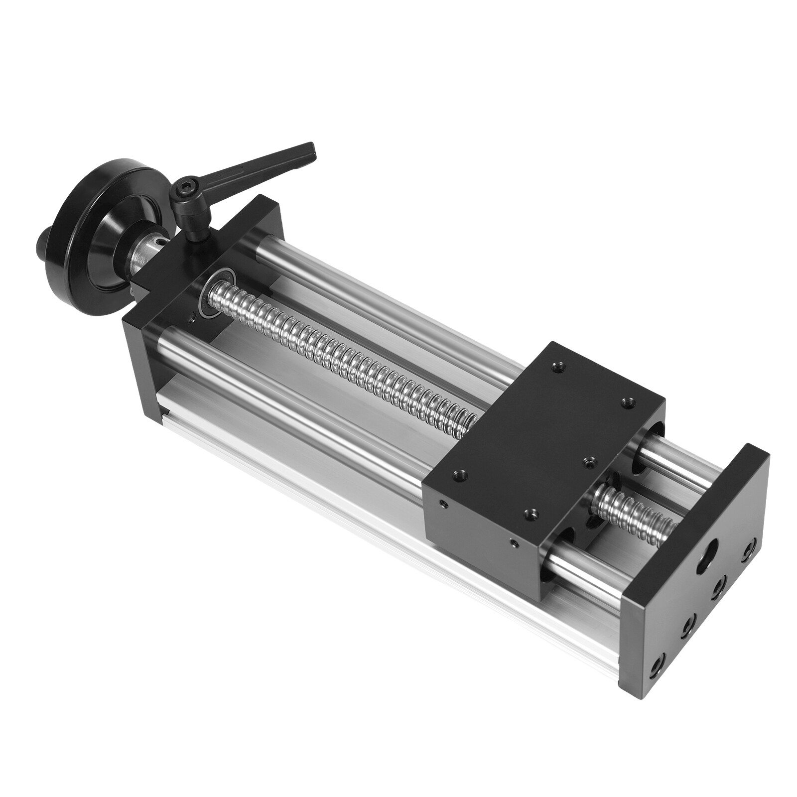 9.06in Length Manual Sliding Table Linear Rail Guide 150mm Effective Stroke