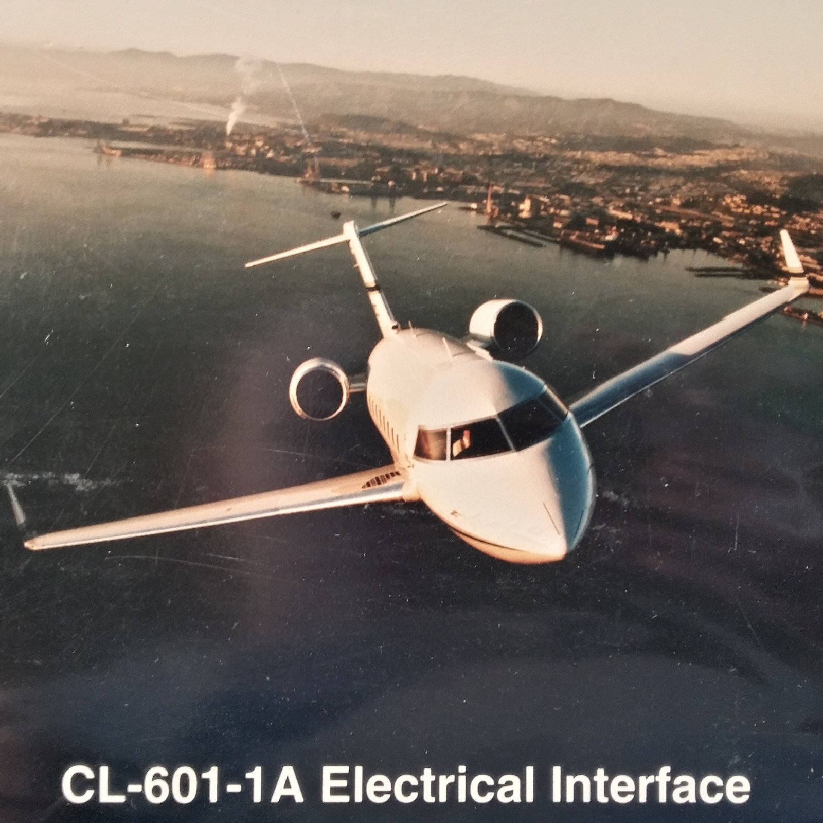 Challenger CL-601-1A Electrical Interface Maintenance Training Manual