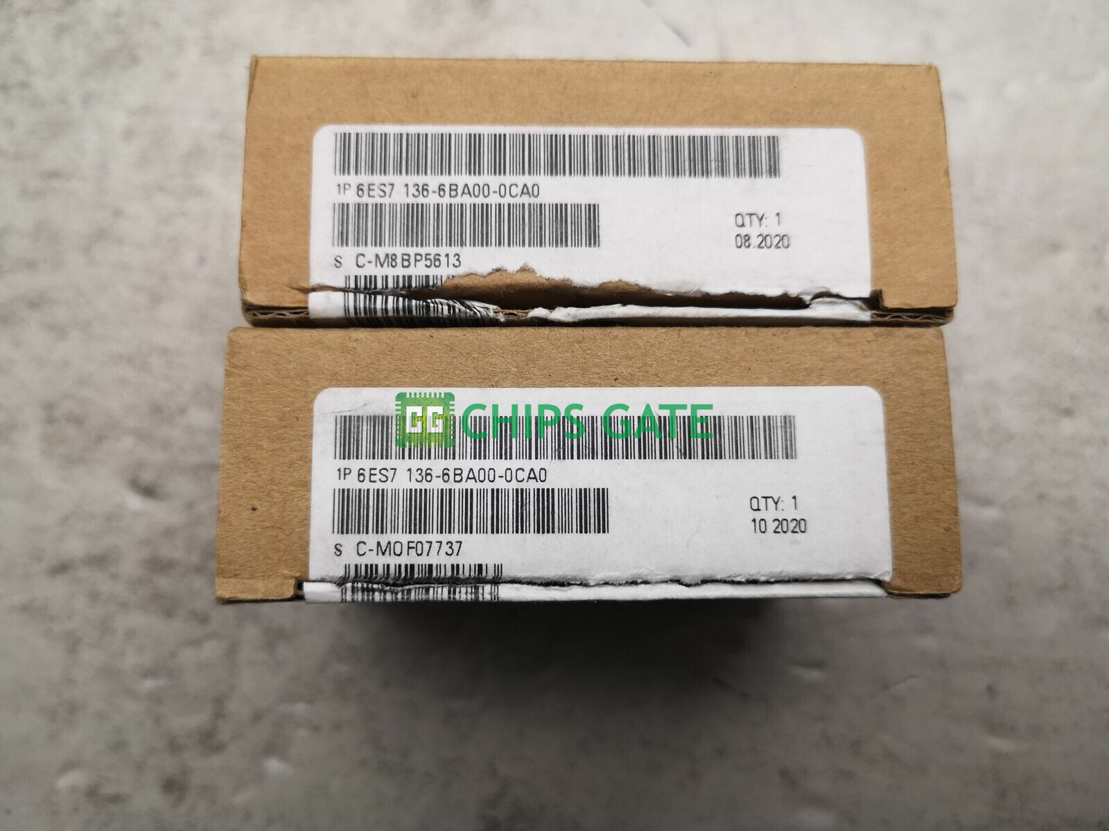 1PCS New Siemens 6ES7136-6BA00-0CA0 6ES7 136-6BA00-0CA0 DP Electronic Module
