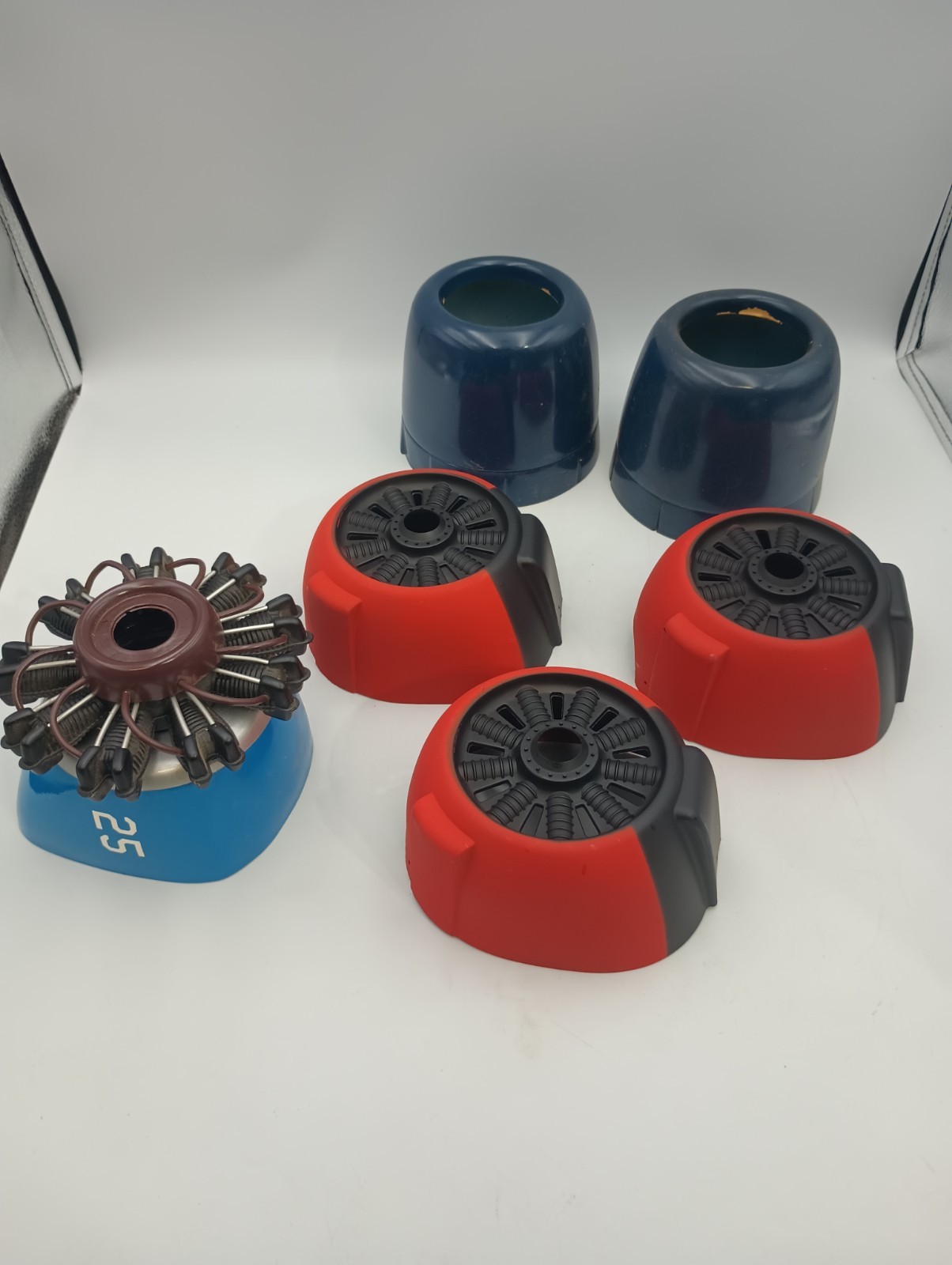 Lot Of 6 RC Engine Cowls Model Airplane