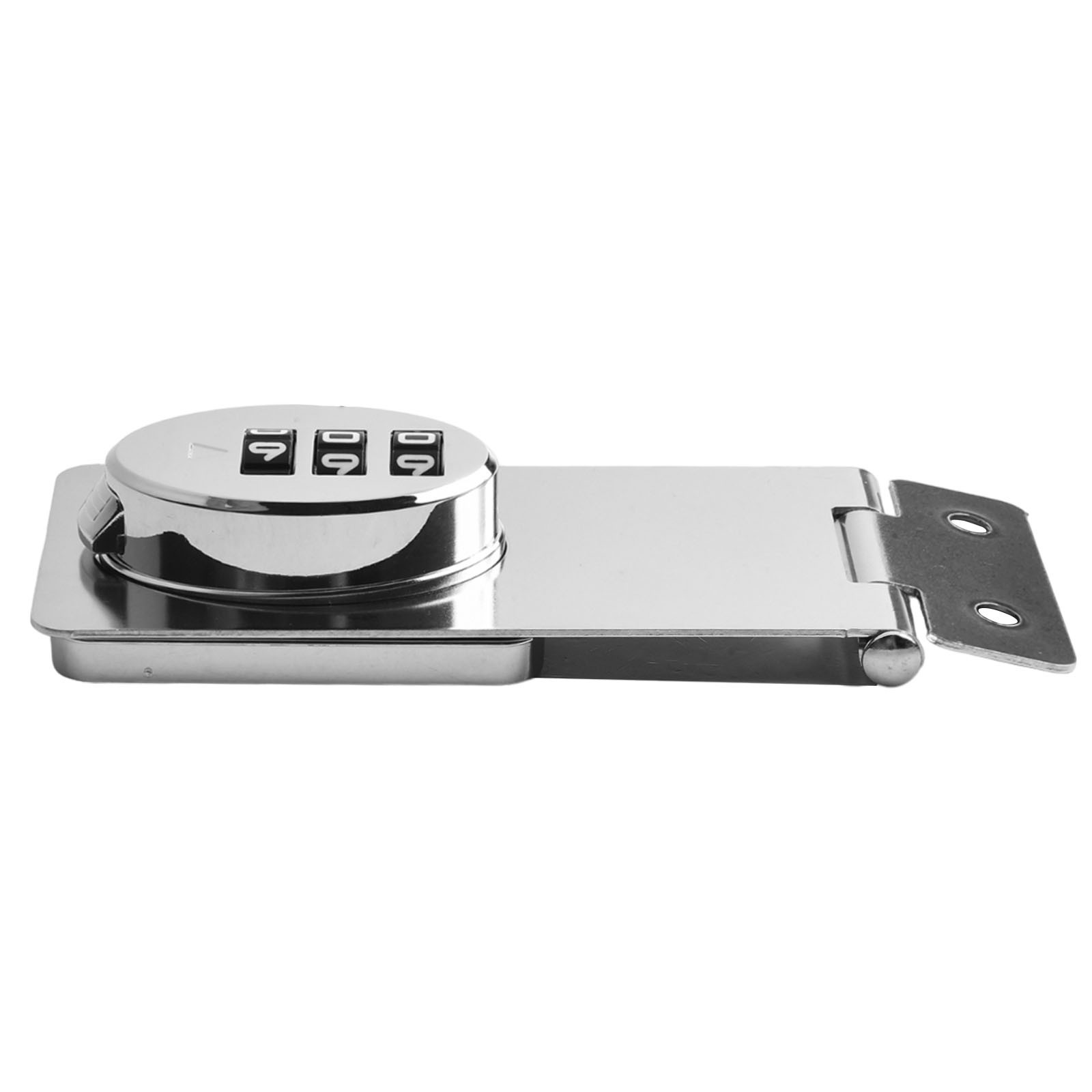 Combination Lock Keyless Door Lock For Home Use Compact And Space-Saving