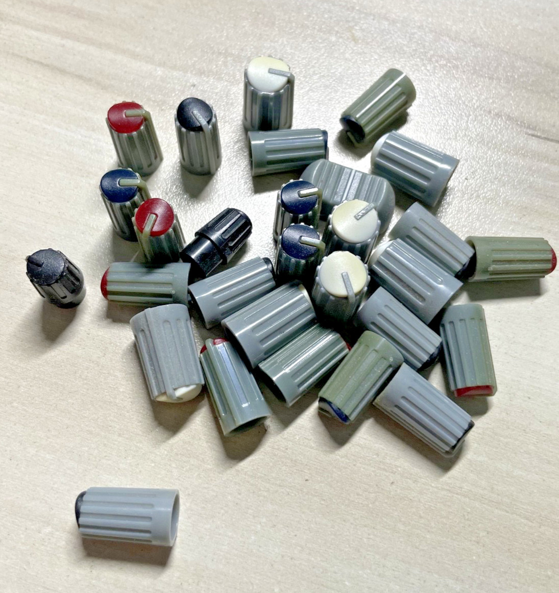 Xenyx Various Knobs Lot , Vintage