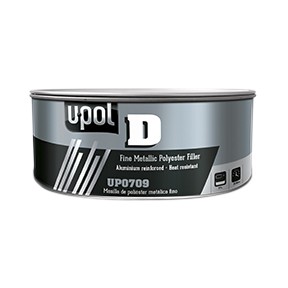 U-POL D, Fine Metallic Polyester Filler UPL-UP0709