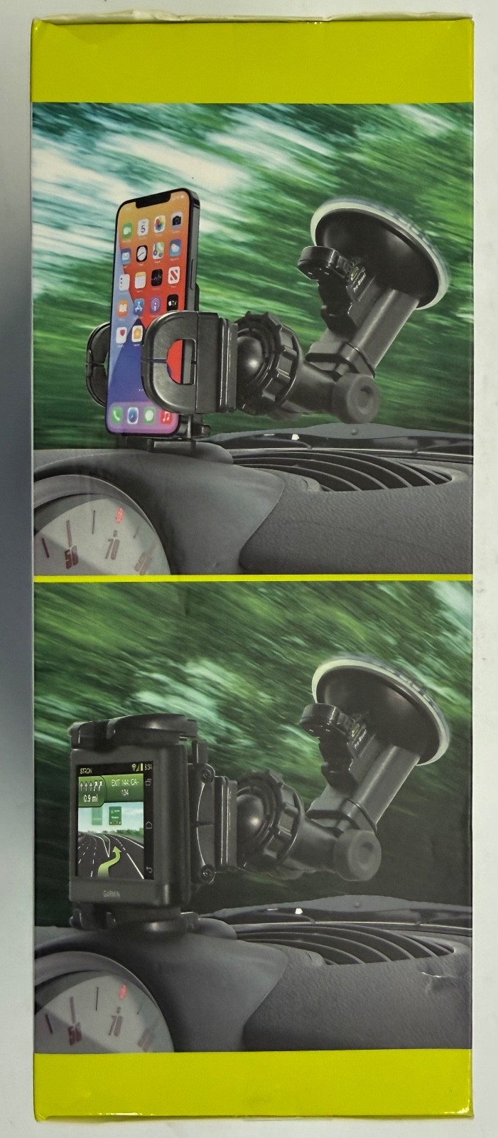 Bracketron "Universal Pro-Mount Window Mount" (GWM-702-BL)