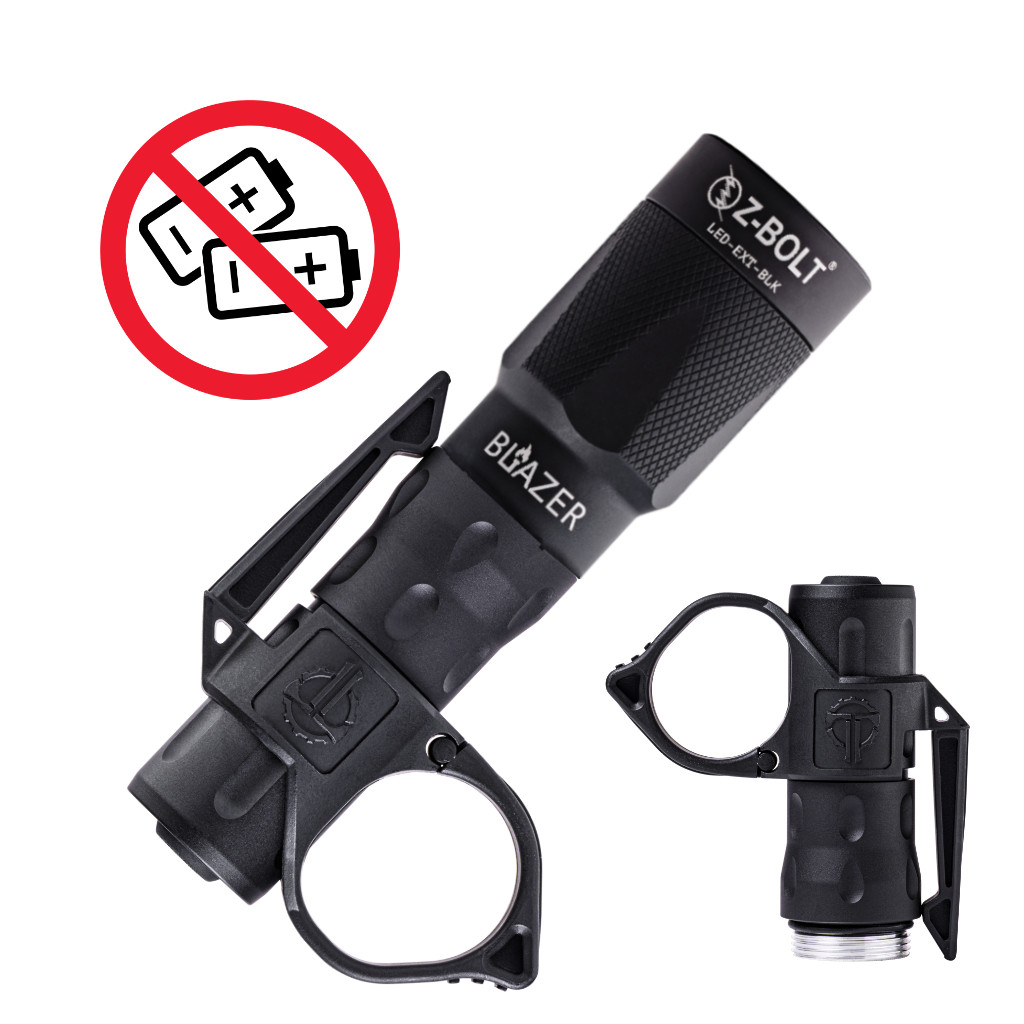 18350 LED Handheld Light for Patrol or EDC