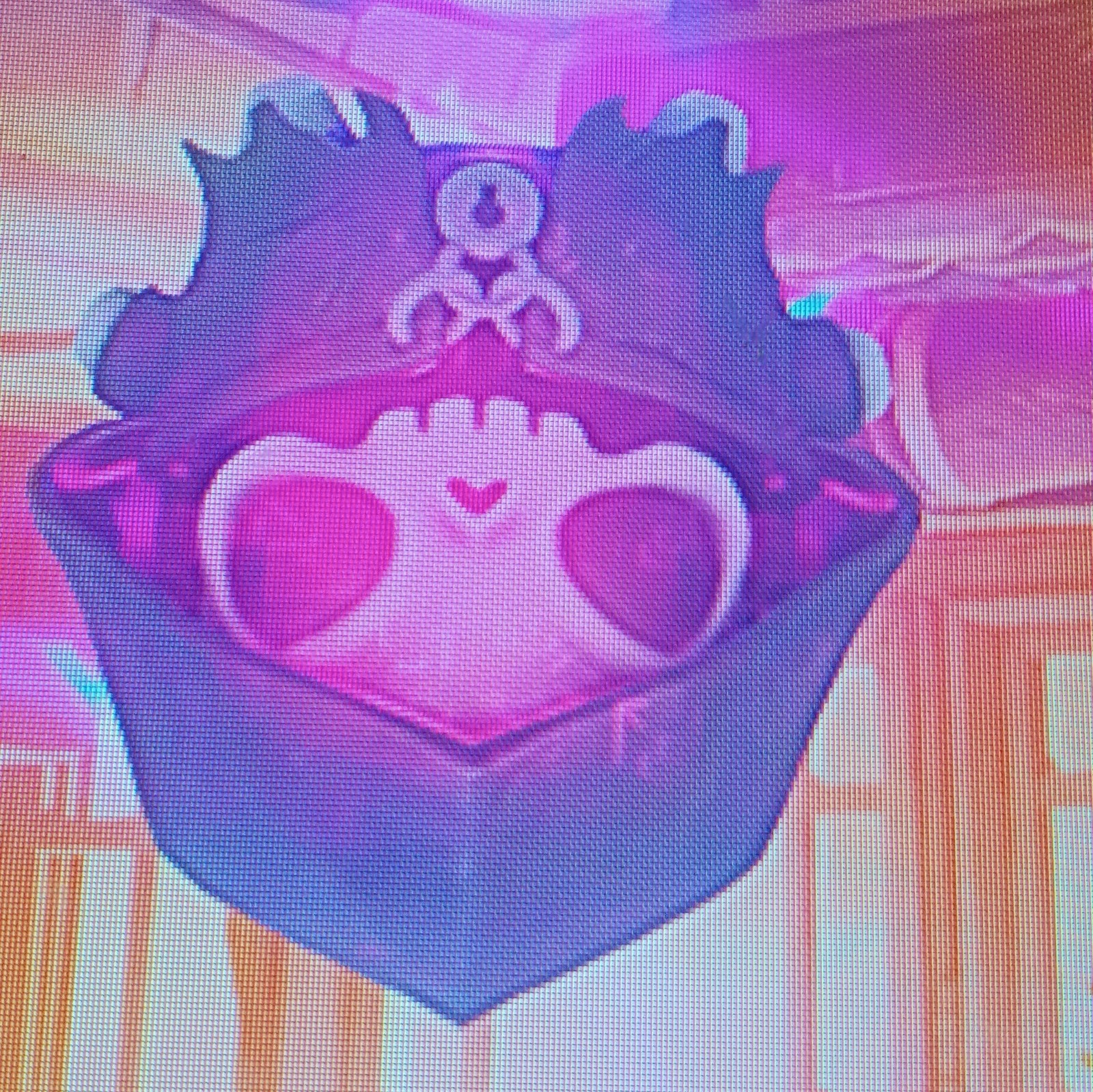 Hooded Skull Character Crypto-Collectible Virtual Digital Art Image