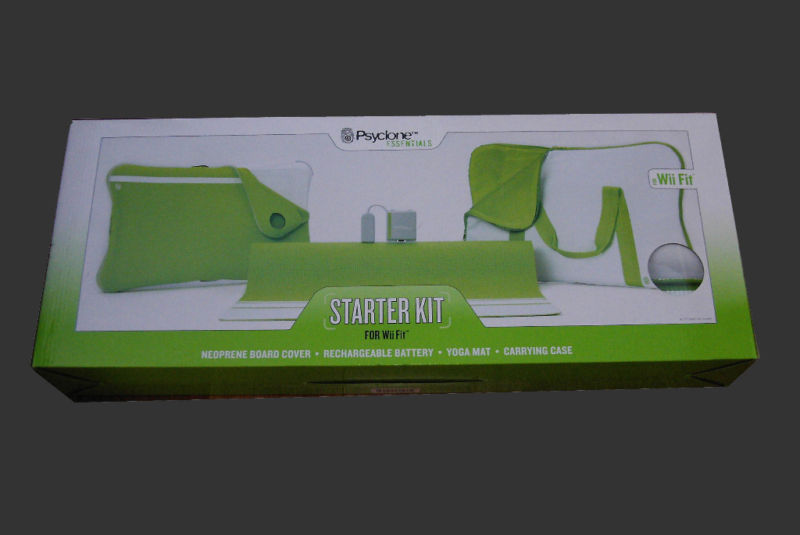 PSYCLONE ESSENTIALS~STARTER KIT FOR WII FIT~BRAND NEW