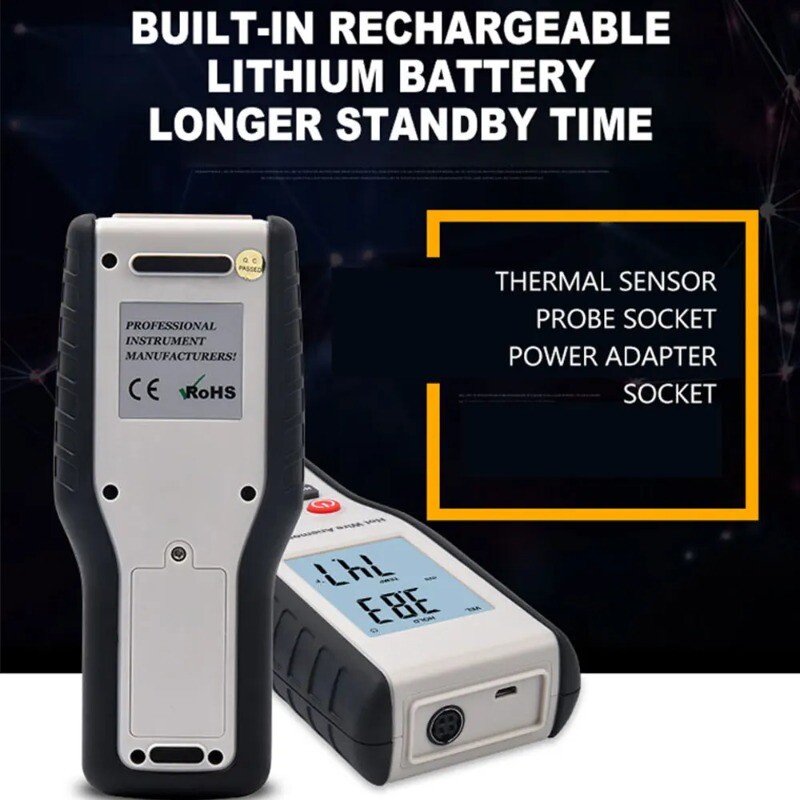 HT9829 High Precision Thermal Anemometer Precise Measurement