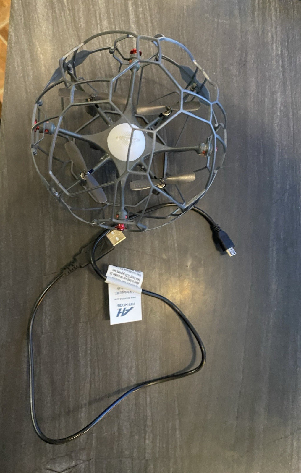 AIRHOGS Supernova Flying Gravity Orb  Rechargeable