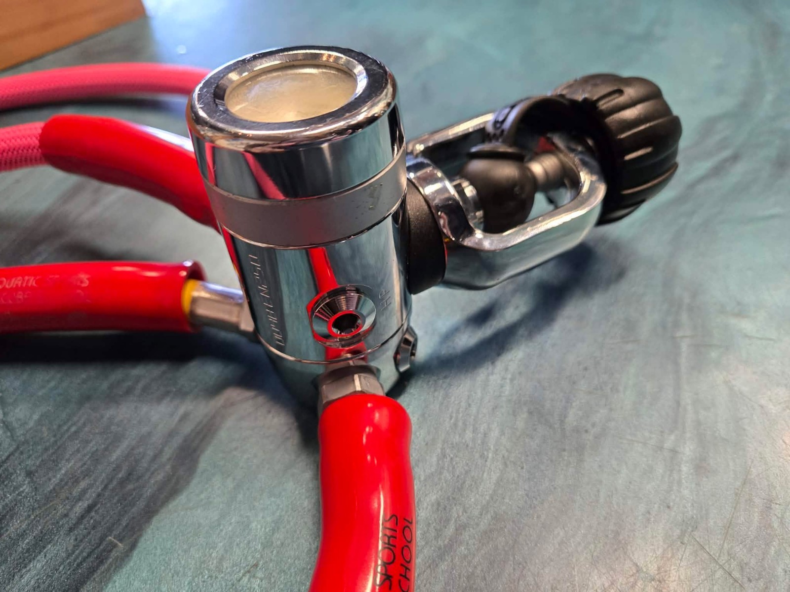 Apeks ATX50 regulator set