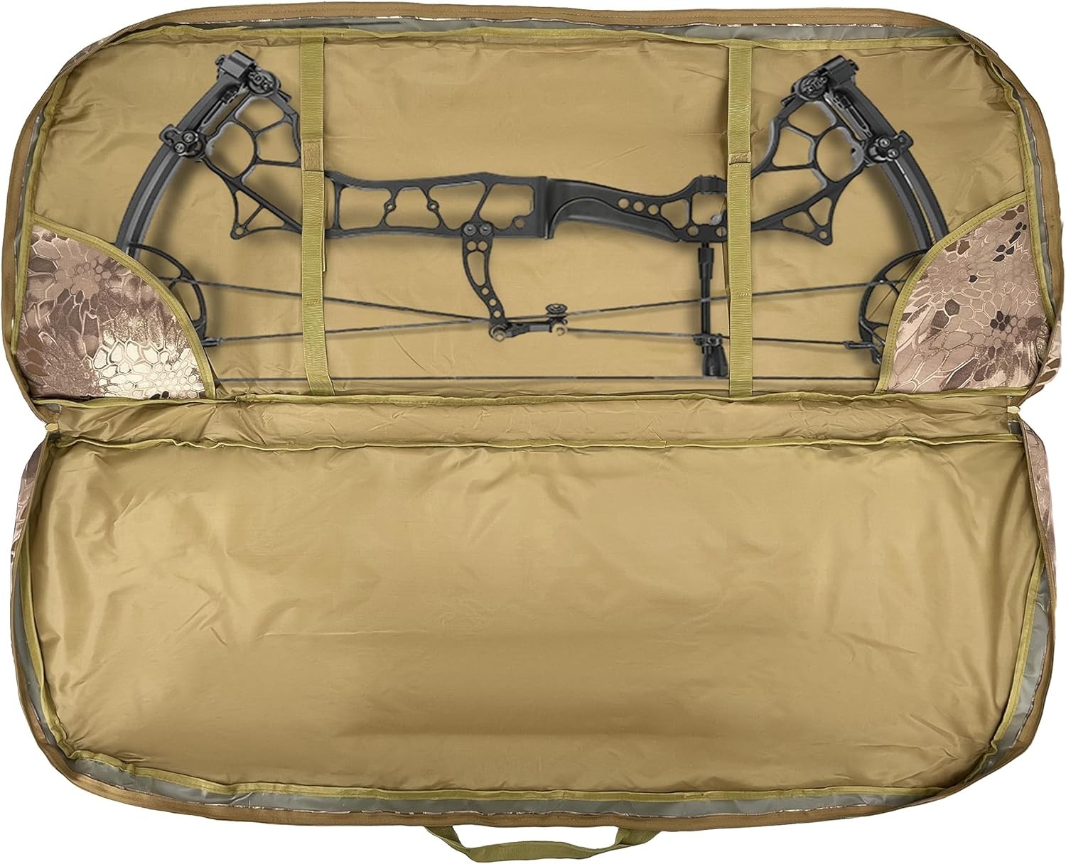 Compound Bow Case Soft Bow Case Compound Bow Carry Bag with Arrow Pocket