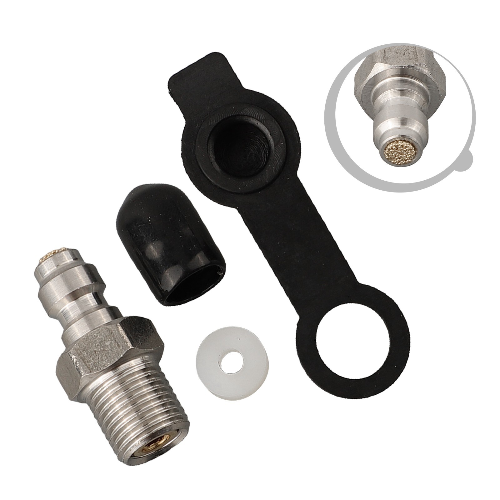 For Maintenance Pneumatic Quick Coupler Air Refill Coupler High-Quality Material