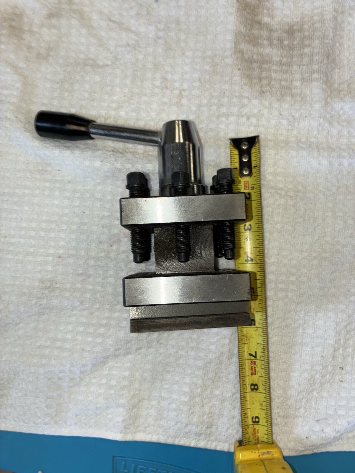 4-Way Lathe Tool Post Holder Very Nice