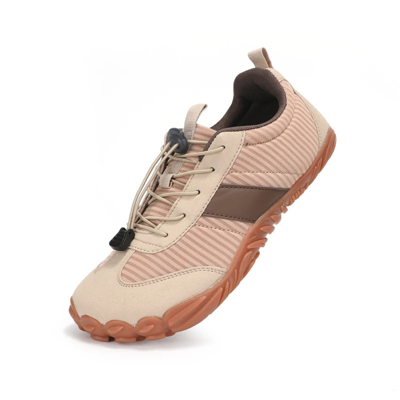 Unisex Wider Toe Shoes Breathable Mesh Sneakers Men Barefoot Shoes Soft Fitness