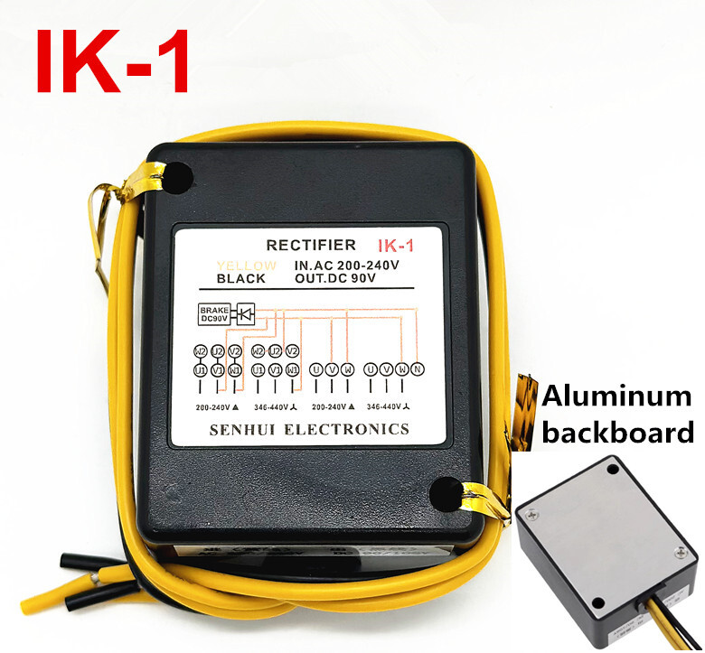 IK-1 IN AC 200-240 OUT DC 90V Motor Brake Rectifier