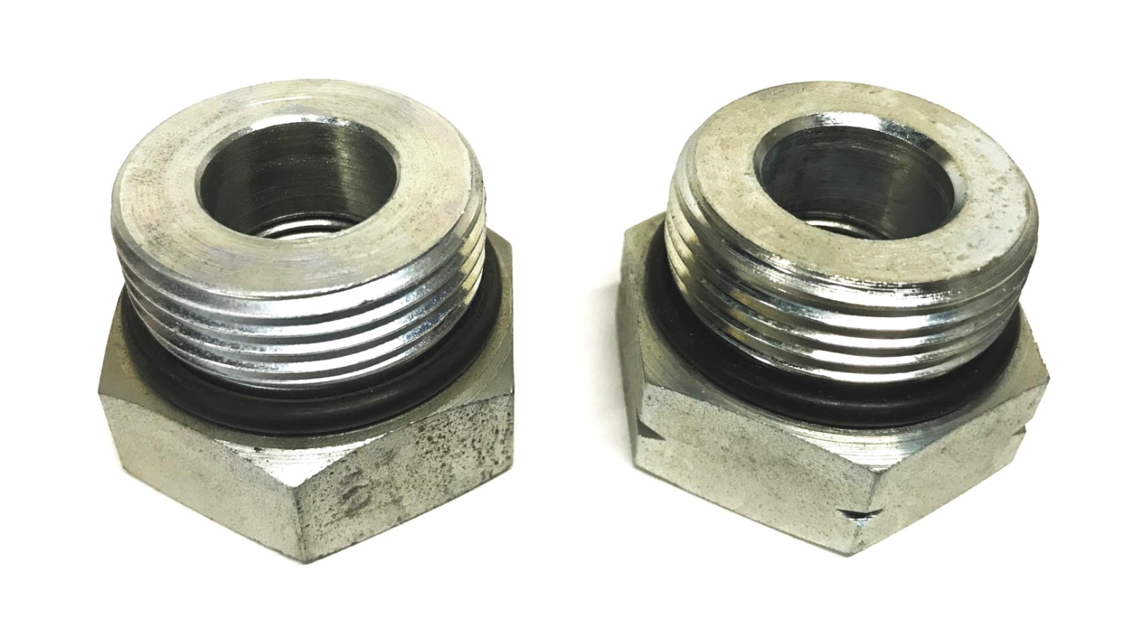 Lenz 1 inch Male x 1/2 inch Female Reducing Bushing [Lot of 2] NOS