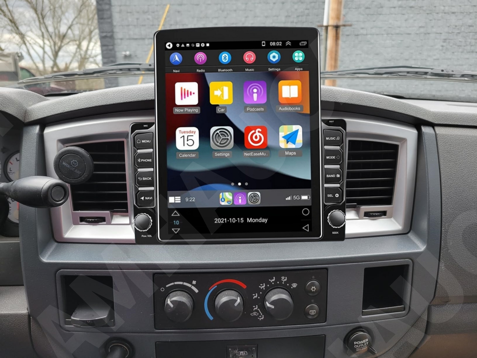 For 2006-2008 Dodge Ram 1500 2500 3500 Car Stereo Radio Android 13 GPS CarPlay