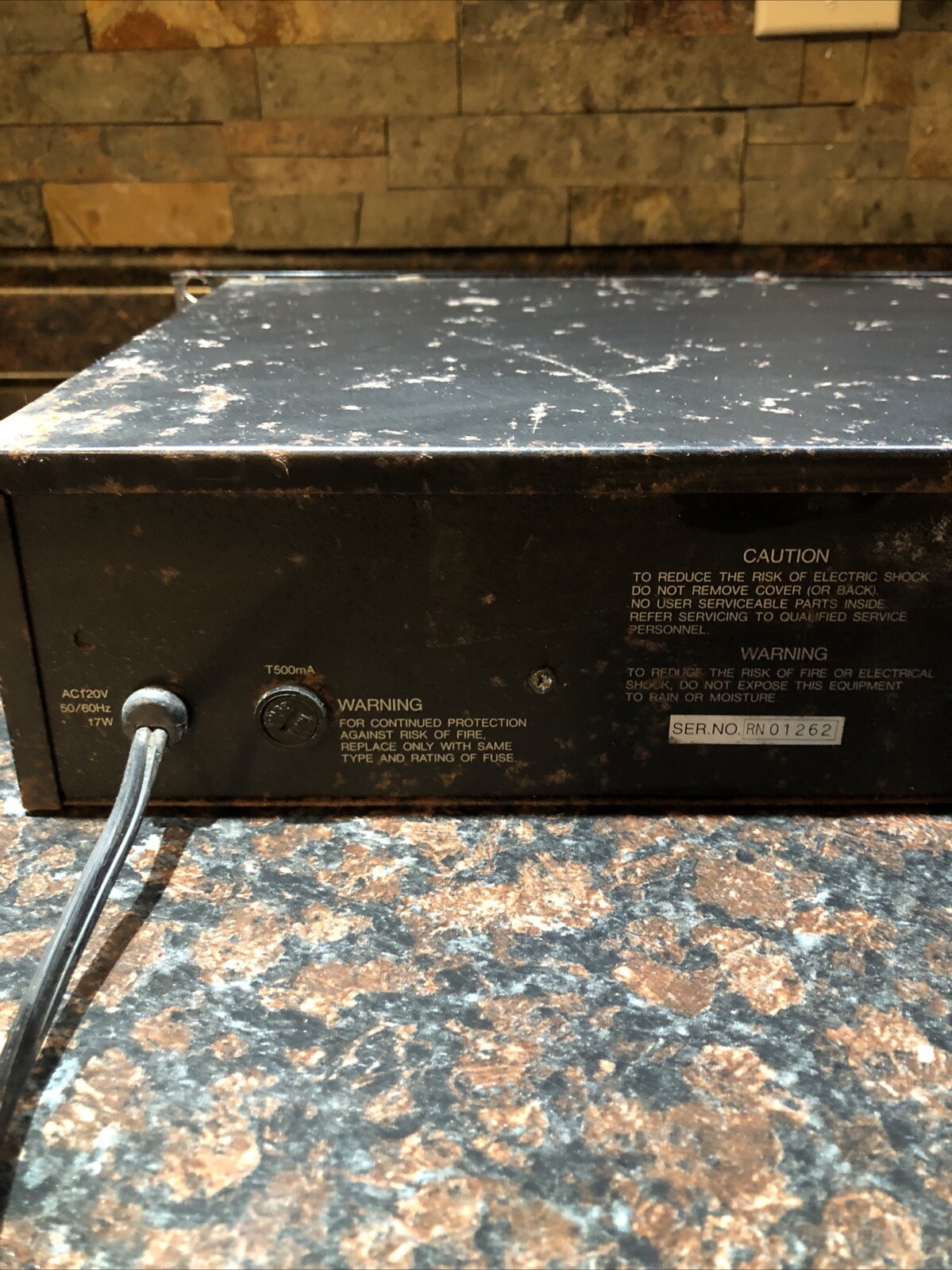 Phonic PEQ 3600 1/3 Octave Graphic Equalizer