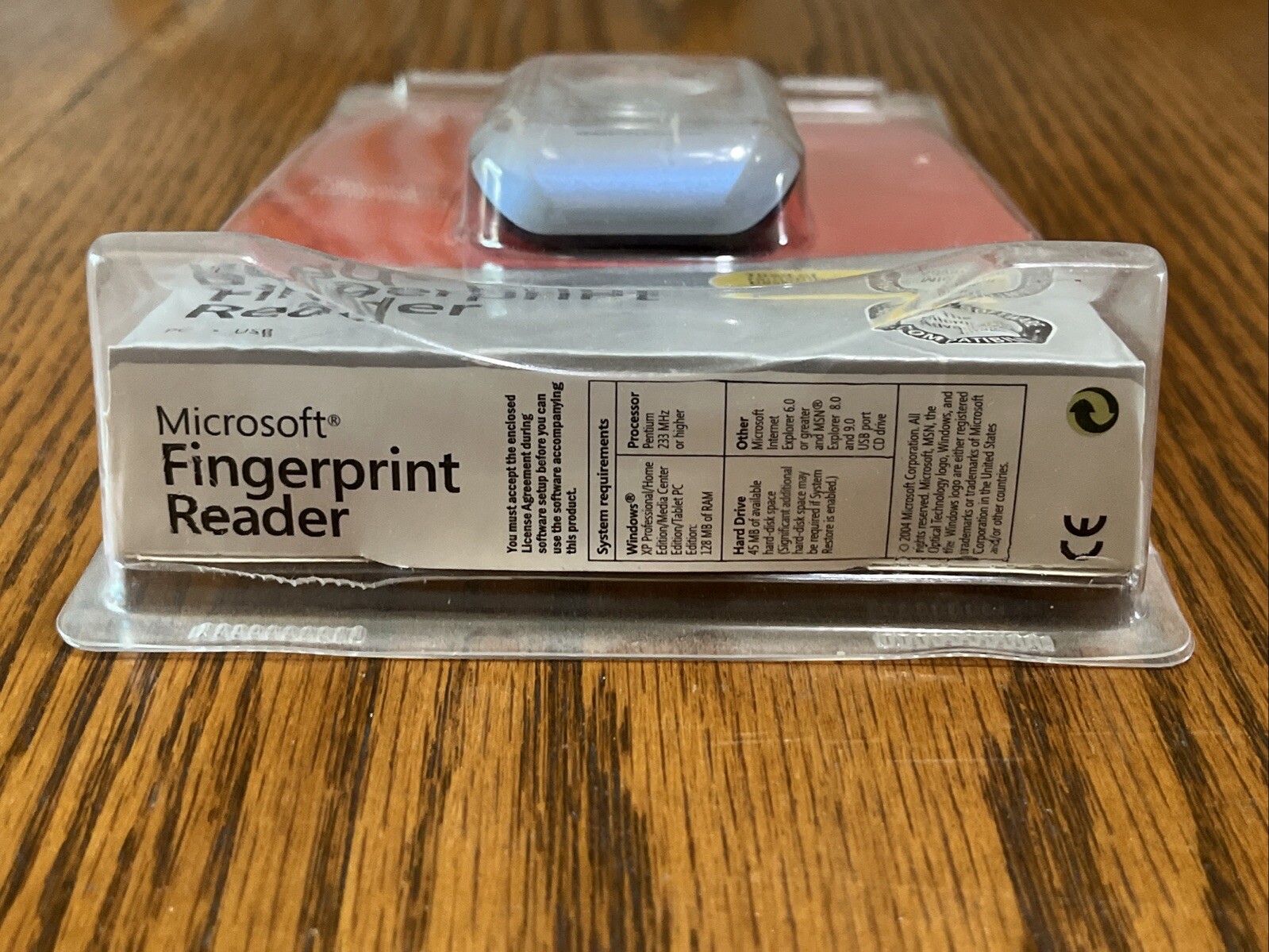 SEALED Microsoft Fingerprint Reader