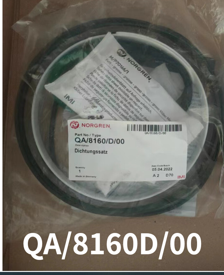 1pcs Brand new ones NORGREN QA/8160D/00 Cylinder Repair Kit #L1