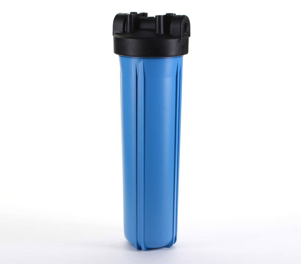 Hydronix HF45-20BLBK34 Water Filter Housing 20" - 3/4" Ports