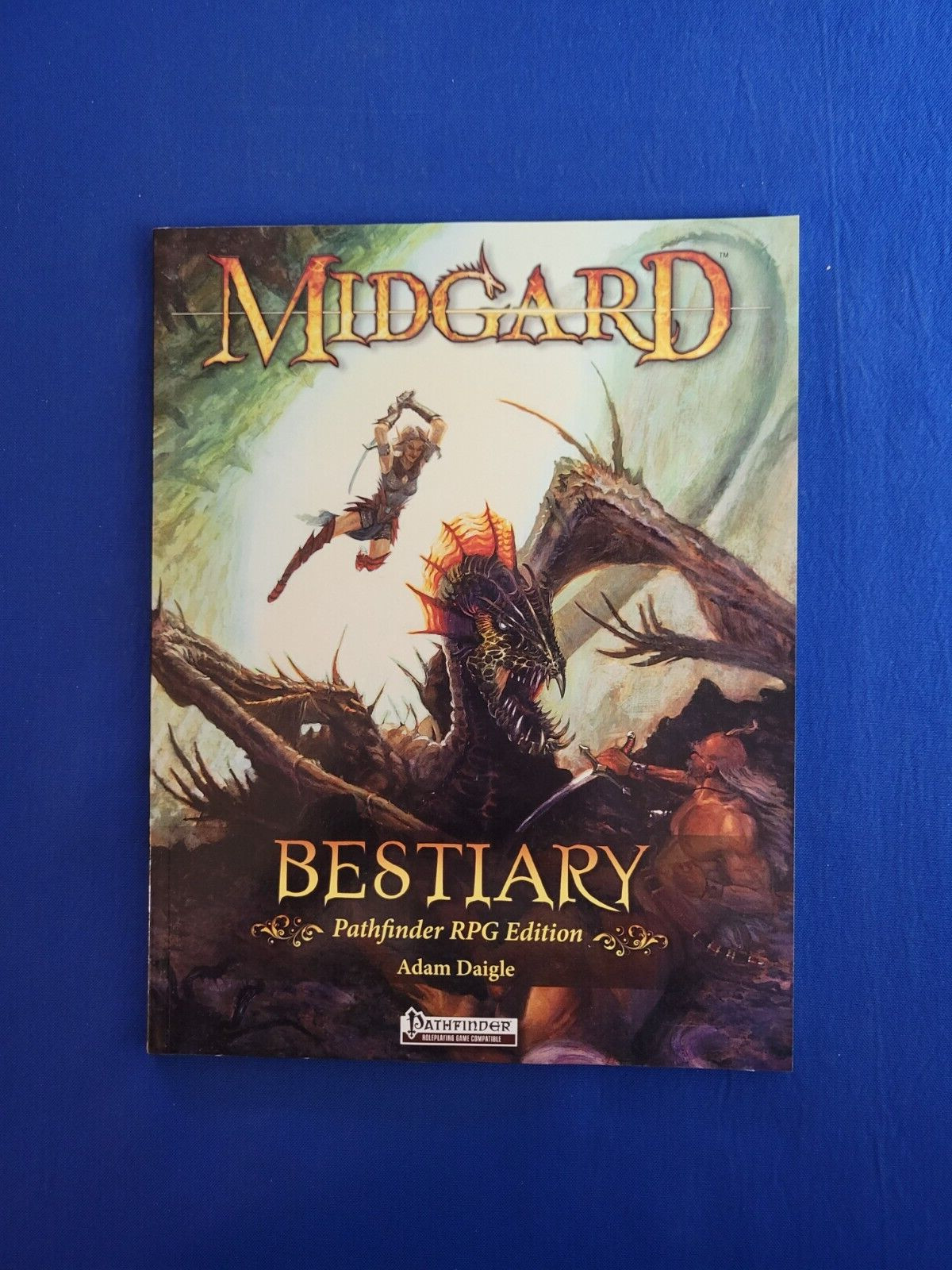 Midgard Bestiary - Pathfinder RPG Edition