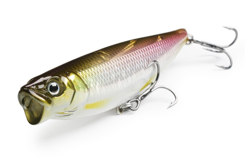 Issei G.C. Wakapen 55 Topwater Pencil Bait Reproduction JDM (Choose Colors)