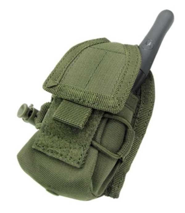 Condor Hand Held Radio Pouch - Olive Drab