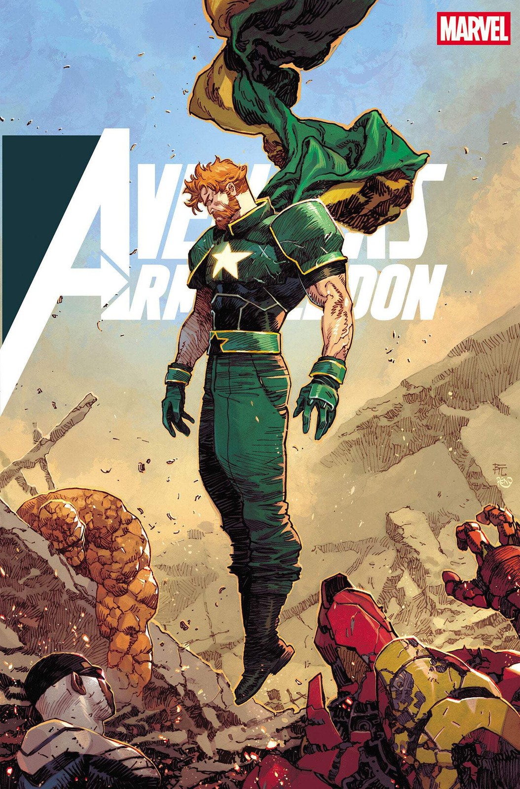 Avengers: Armageddon #5 (PRESALE 10/21/26) Cover Select