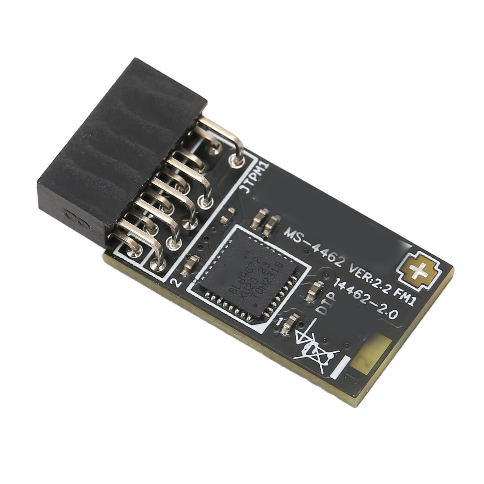 TPM2.0 Module With SLB 9672 SPI Interface For Motherboards