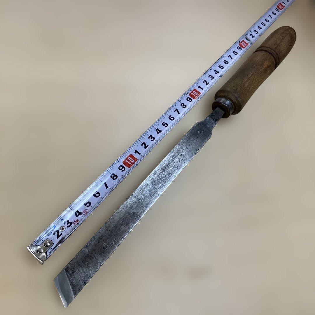Japanese Specialty Wood Chisel 19mm Carpenter Corner Chisel Tool