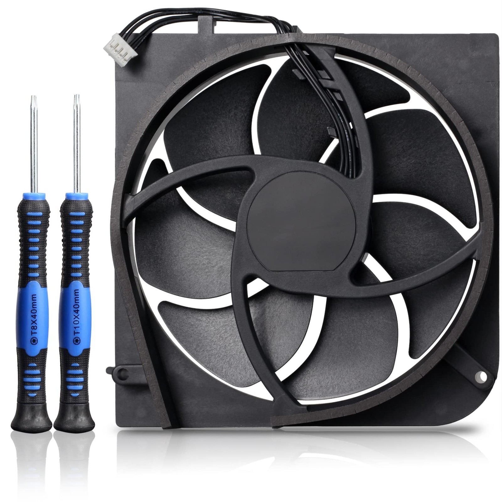 Internal Cooling Fan Replacement for Xbox Series S Console - Quiet & Efficient