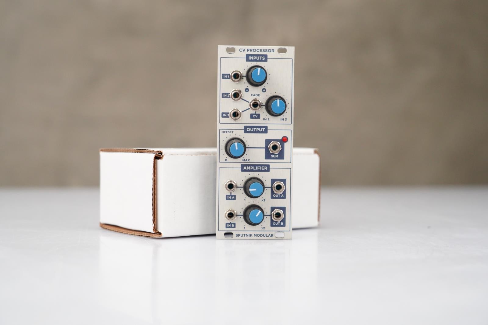 Sputnik Modular CV Processor Eurorack Module #58434