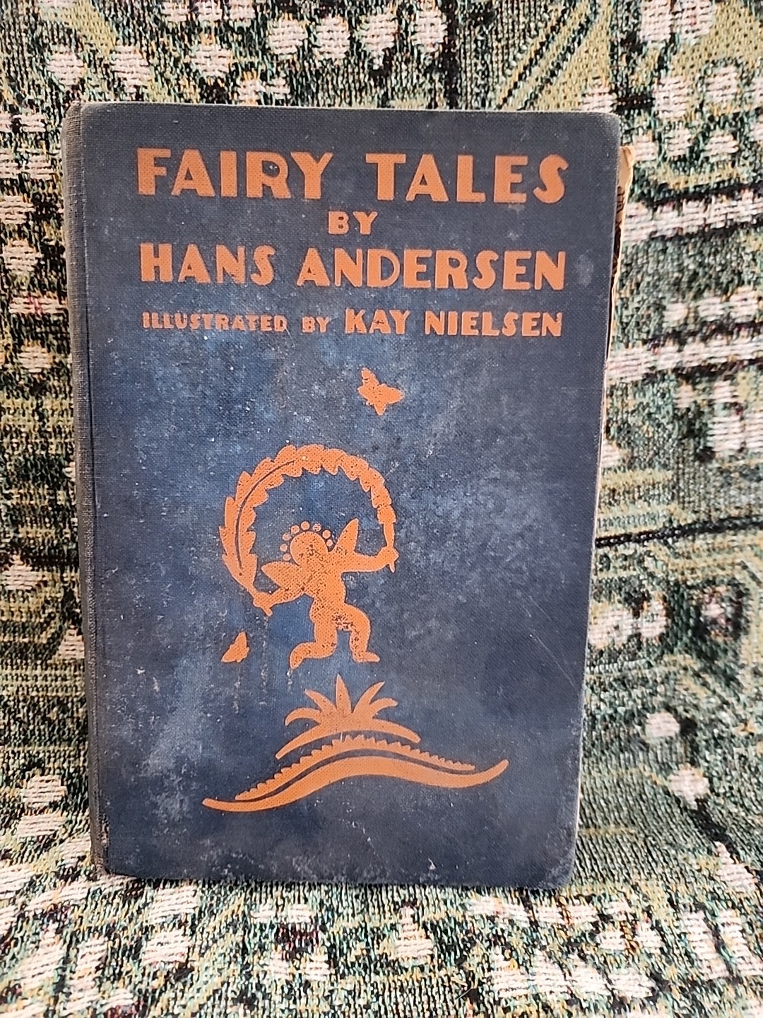 Fairy Tales by Hans Christian Andersen — Illustrated by Kay Nielsen 1930s? Doran