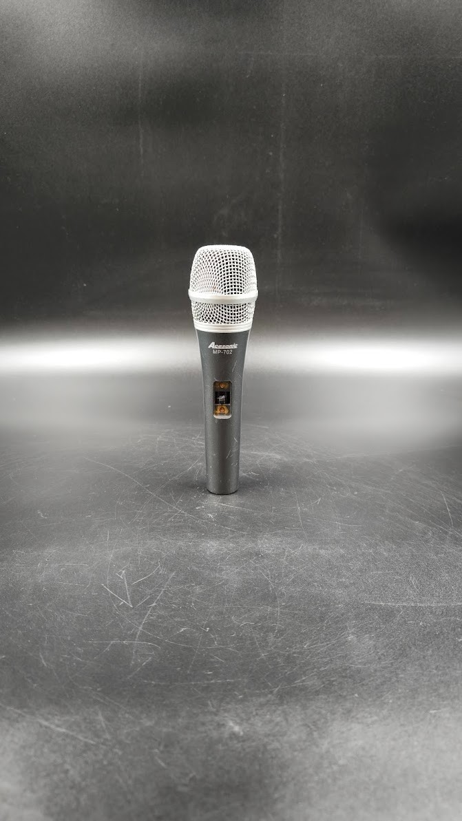 Acesonic MP-702 Microphone Used Working Black